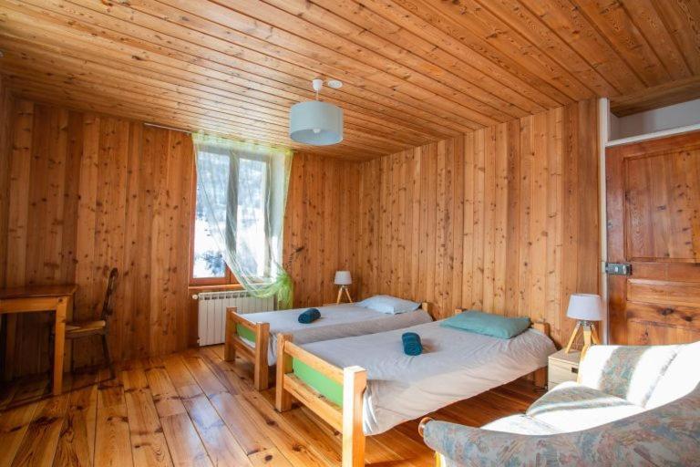 Auberge Les 1000 Cols, Anciennement Val D Azur Molines-en-Queyras Szoba fotó