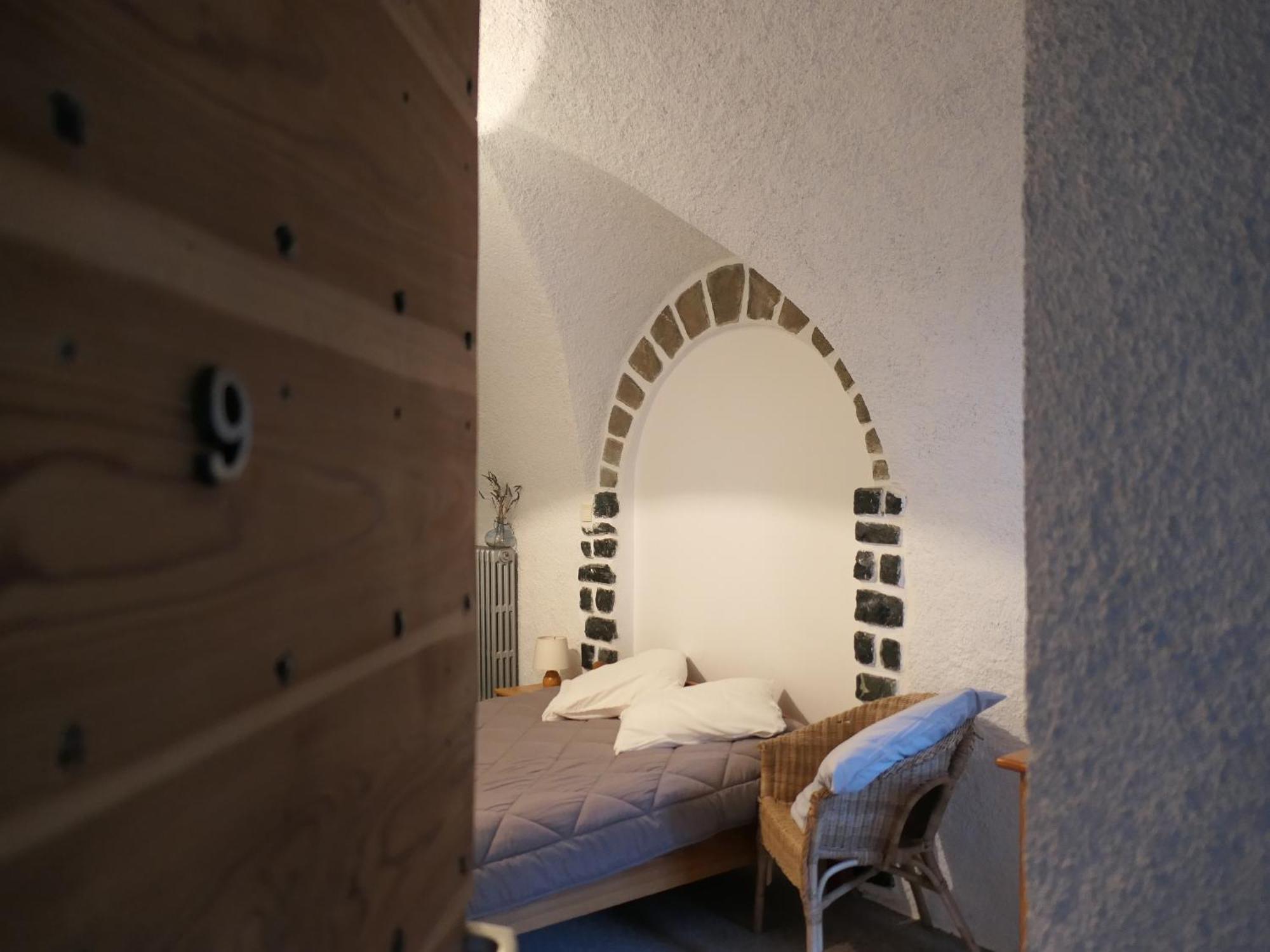 Auberge Les 1000 Cols, Anciennement Val D Azur Molines-en-Queyras Szoba fotó