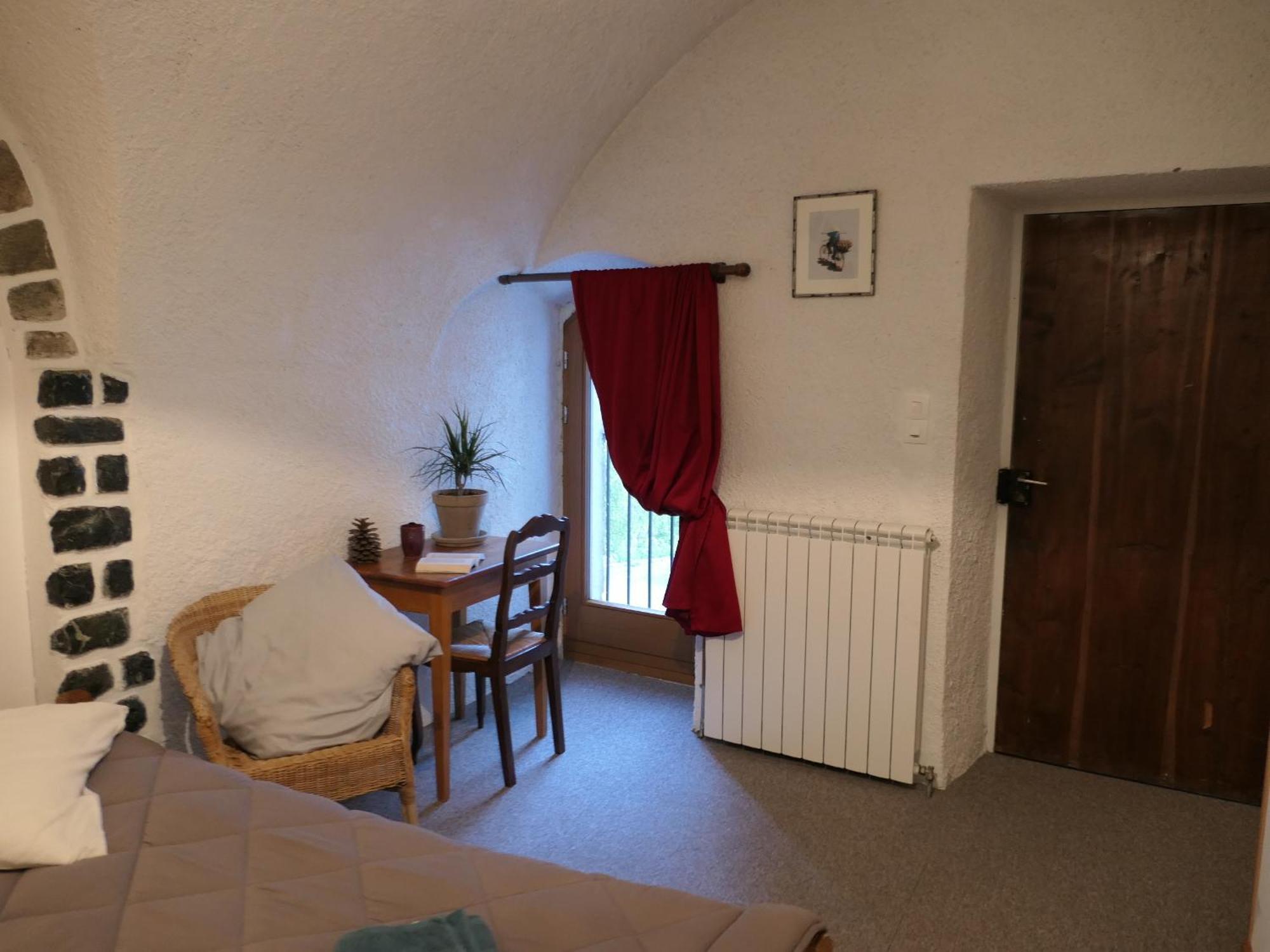 Auberge Les 1000 Cols, Anciennement Val D Azur Molines-en-Queyras Szoba fotó