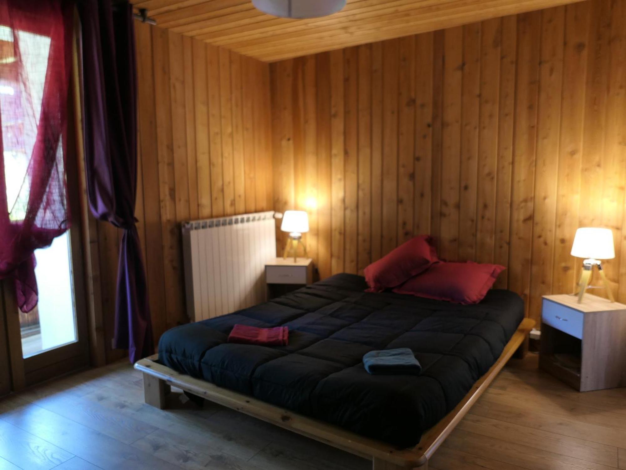 Auberge Les 1000 Cols, Anciennement Val D Azur Molines-en-Queyras Szoba fotó