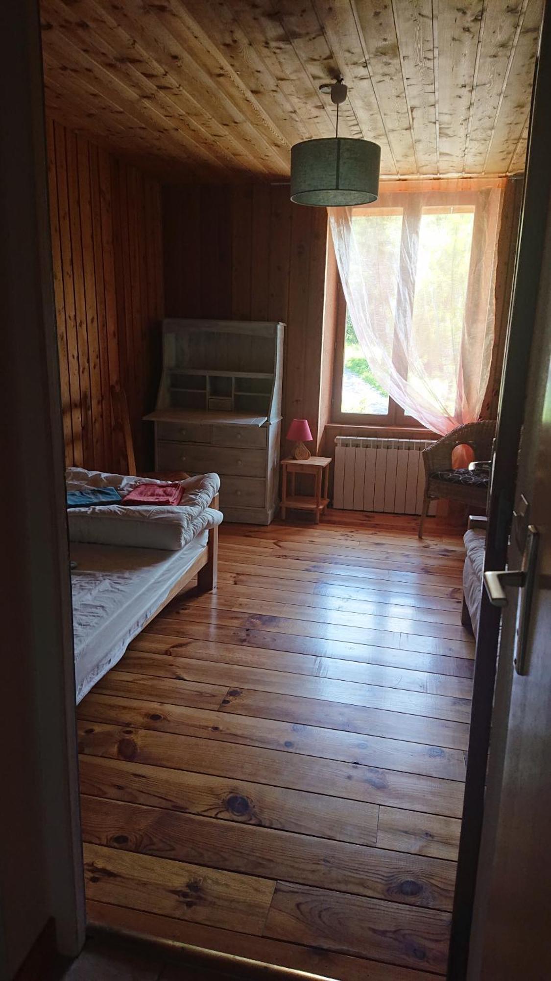 Auberge Les 1000 Cols, Anciennement Val D Azur Molines-en-Queyras Szoba fotó